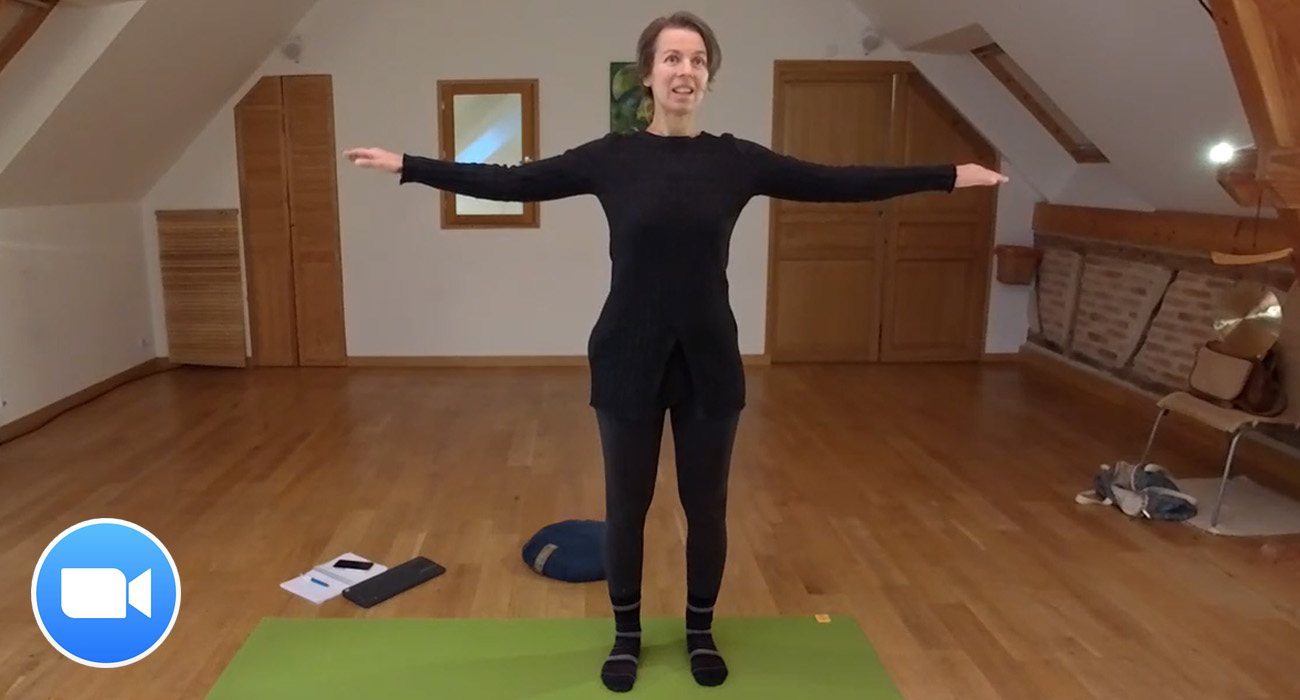 YOGA : atelier d'approfondissement - LIVE ou REPLAY