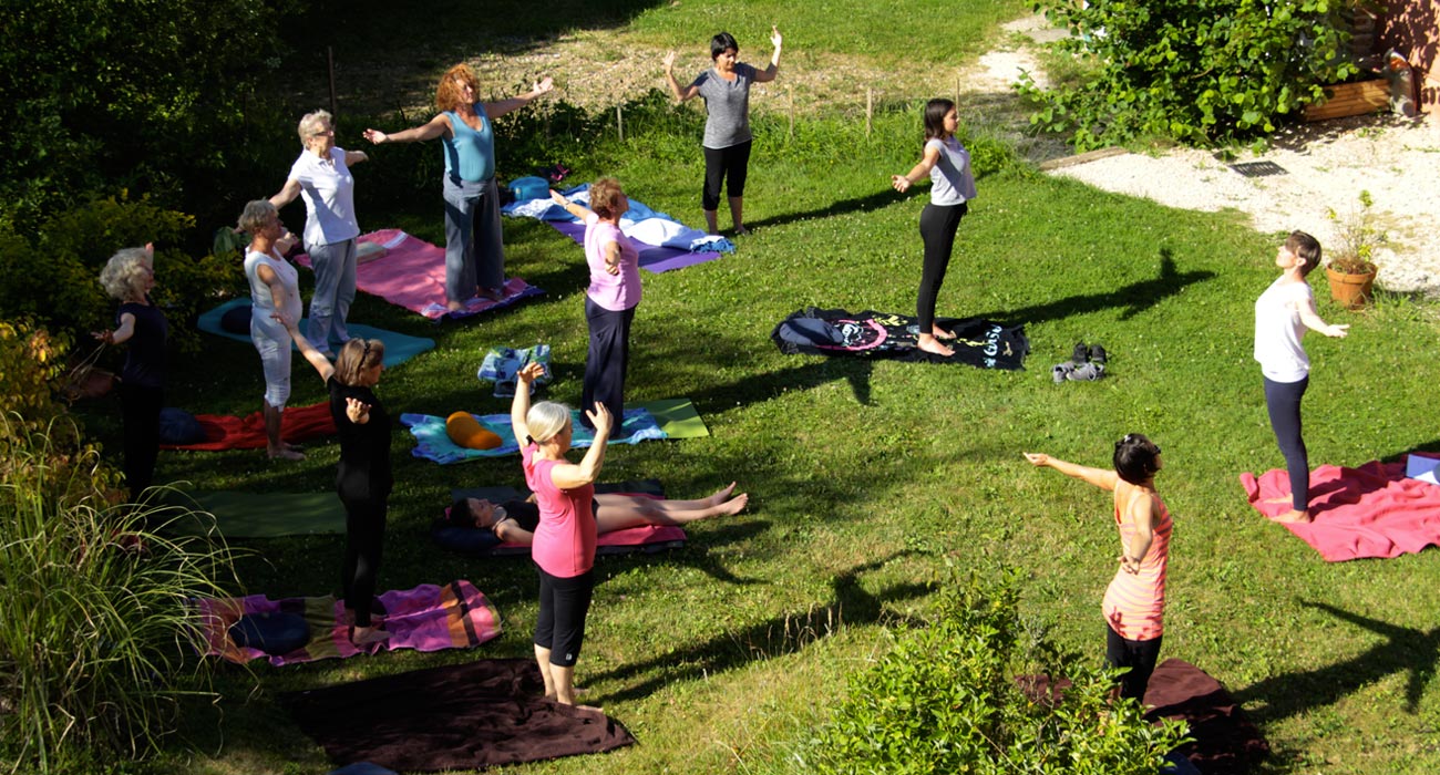 Cours de YOGA - Les Mardis 9h15 à 10h45