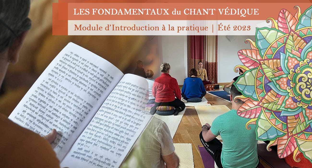 Les fondamentaux du Chant Védique