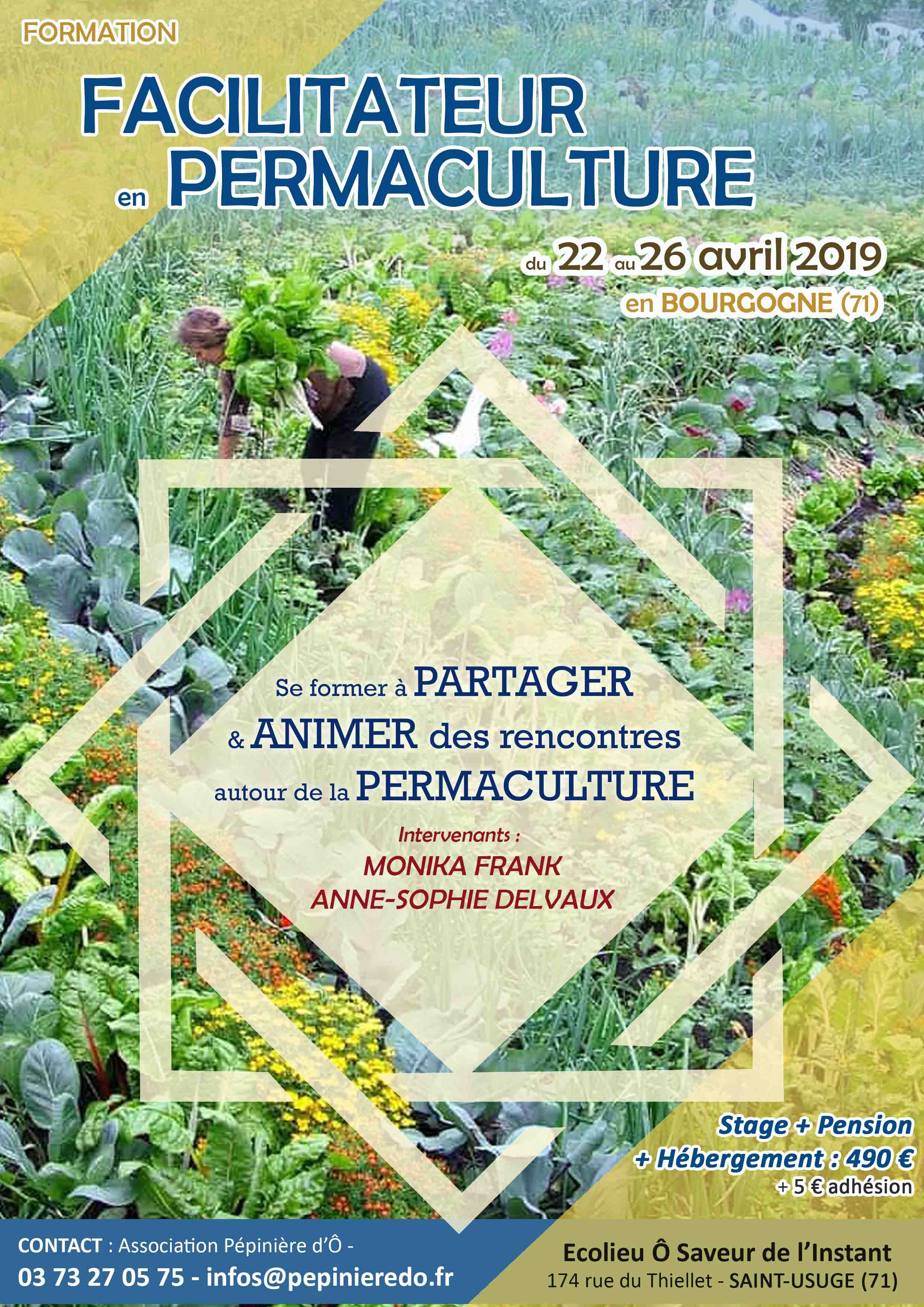 Formation de Facilitateur en Permaculture