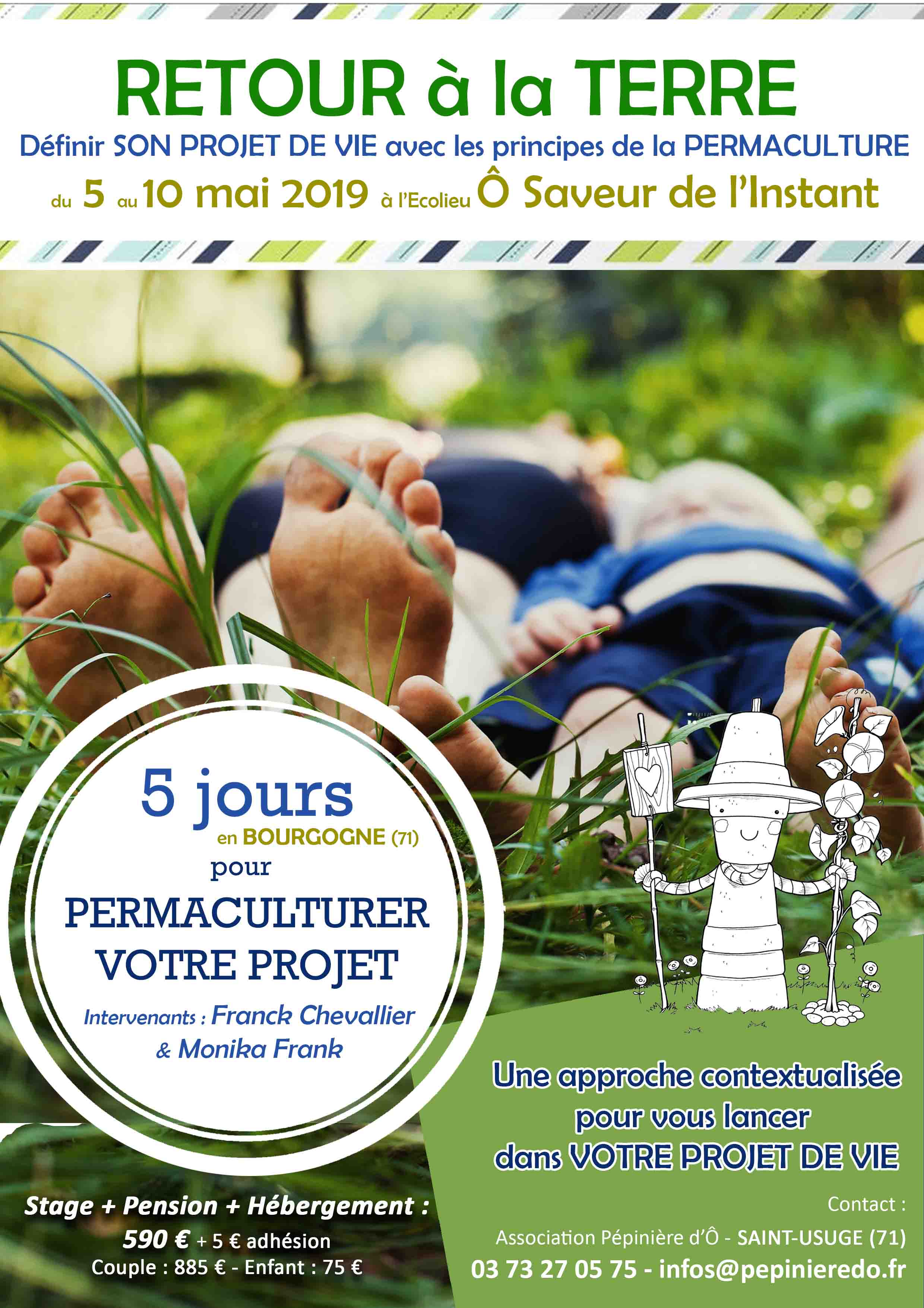 Retour à la Campagne - Stage Permaculture