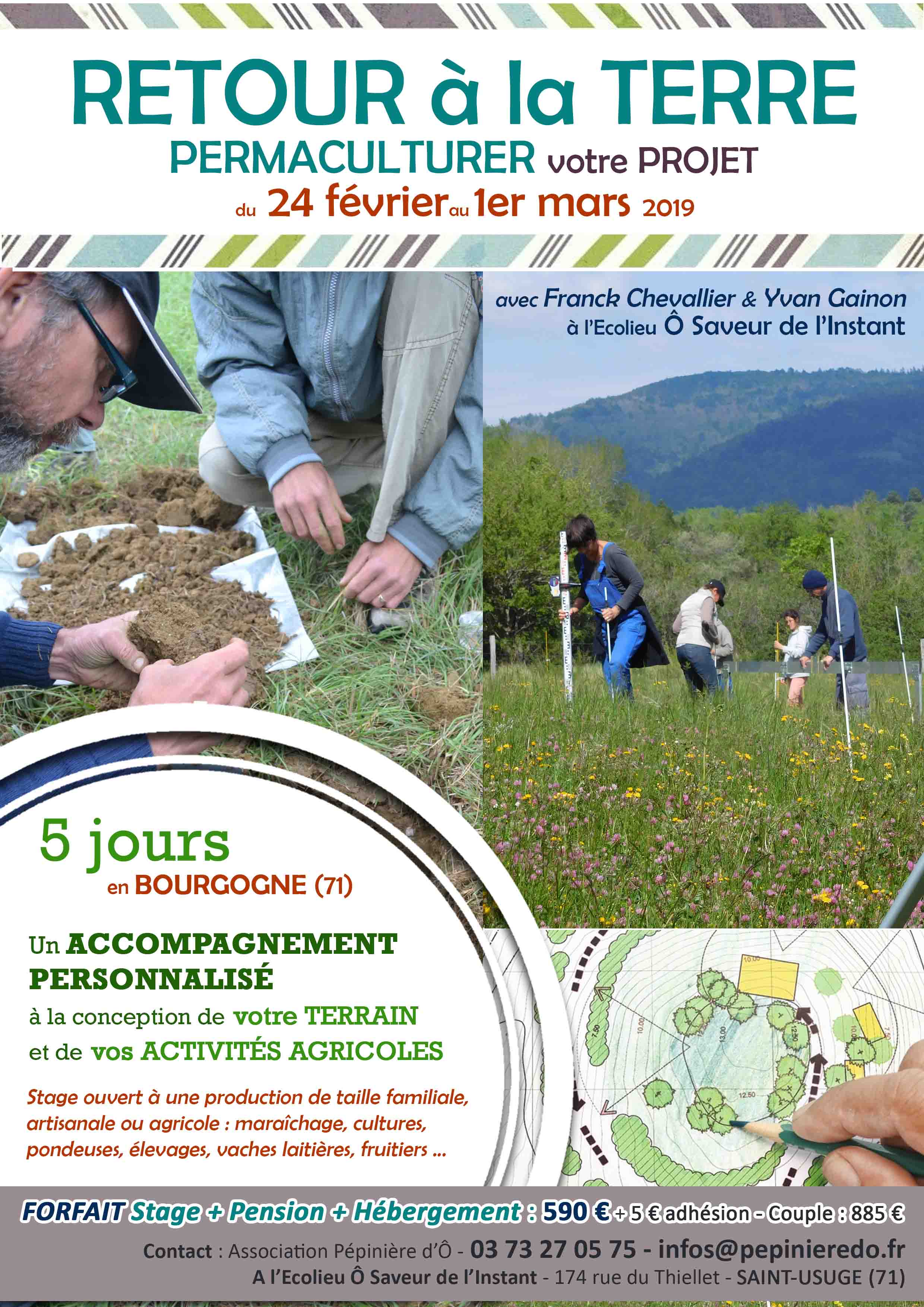 Retour à la Terre - Stage de Conception en Permaculture