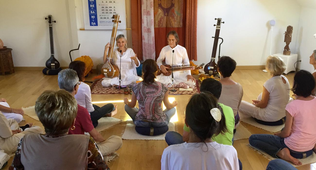 Stage de Yoga de la Voix - Pentecôte - tout public