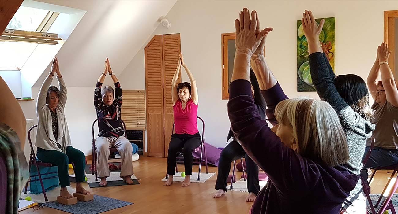 Stage de formation à la pratique du Yoga sur Chaise