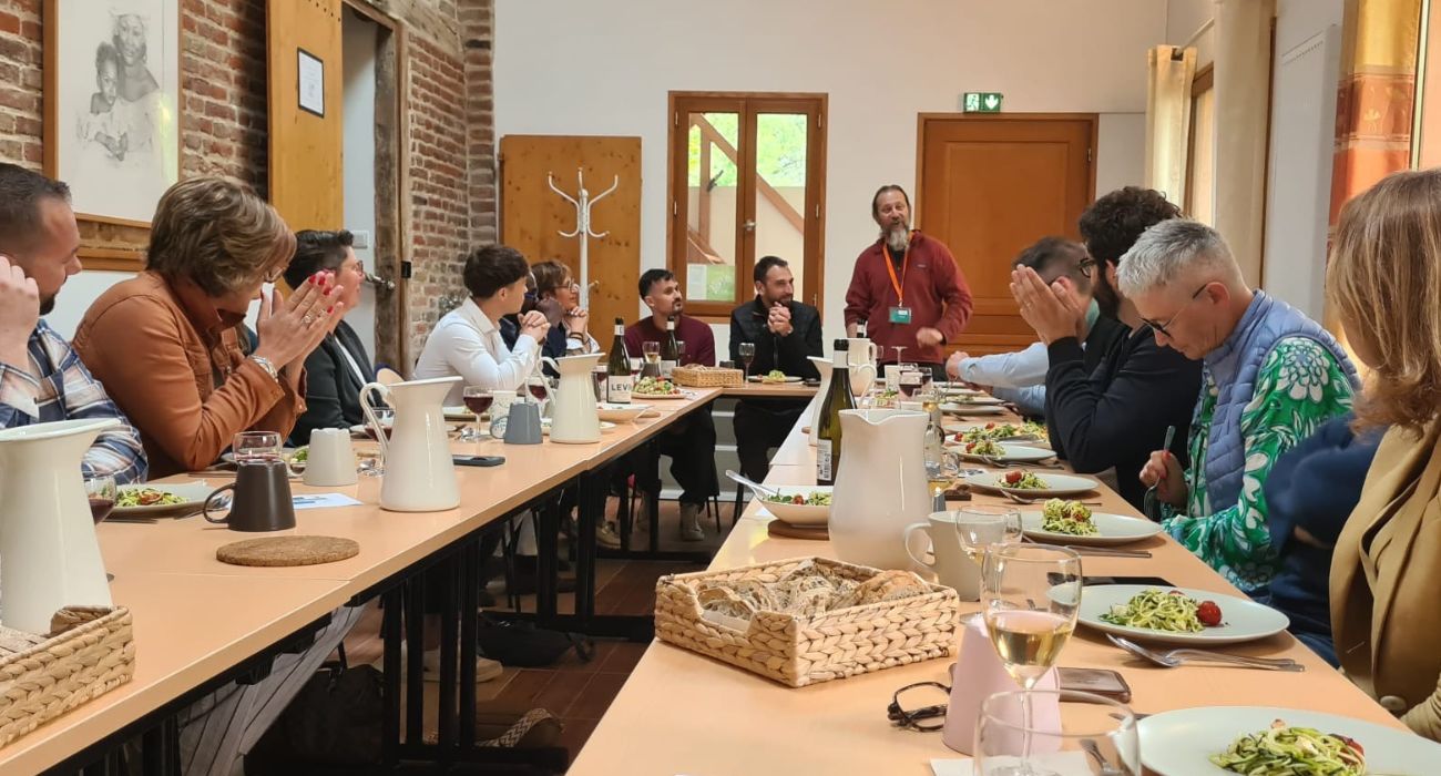 repas d'entreprise