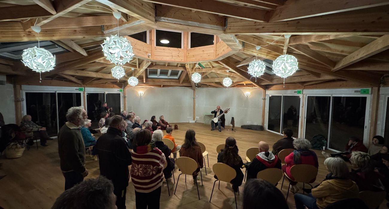 Salle de concert - Le Dôme Végétal
