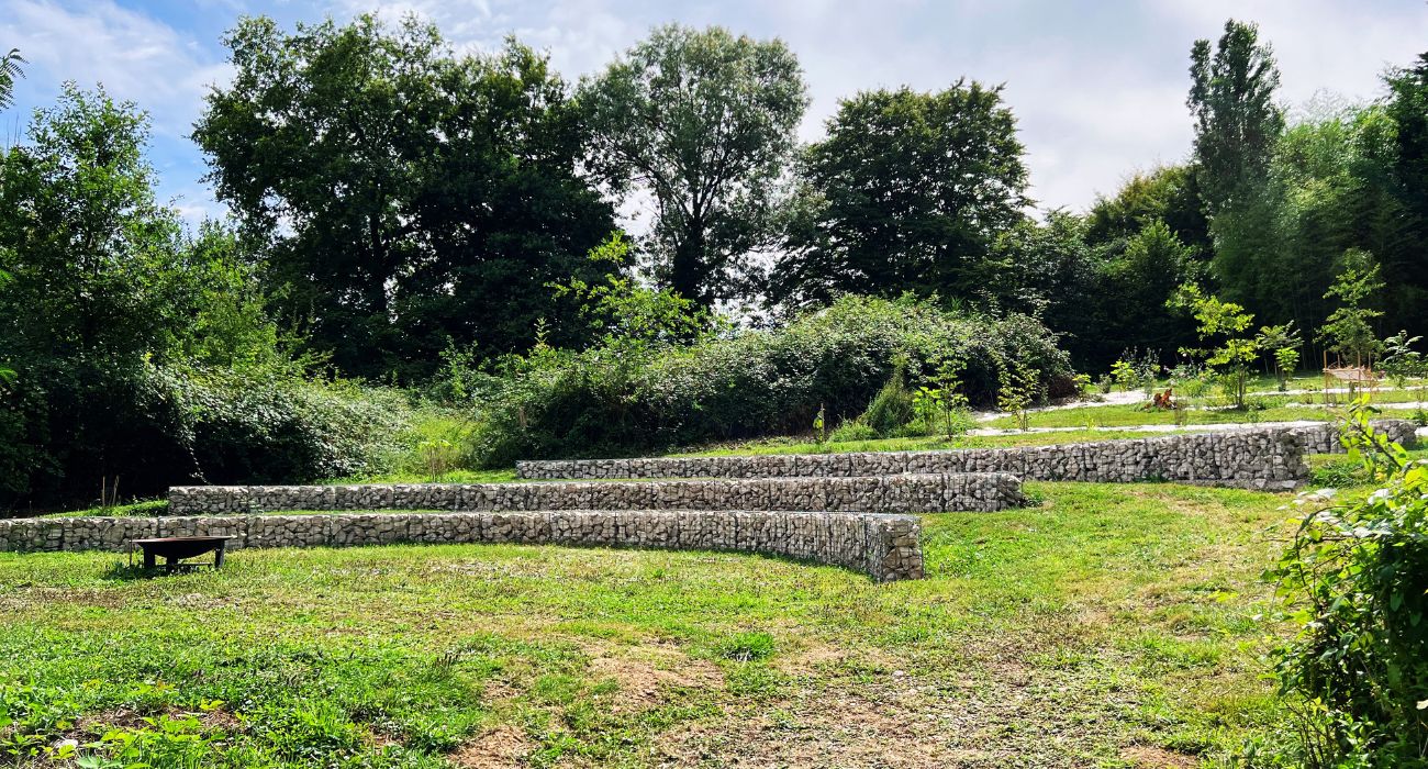 amphitheatre de verdure