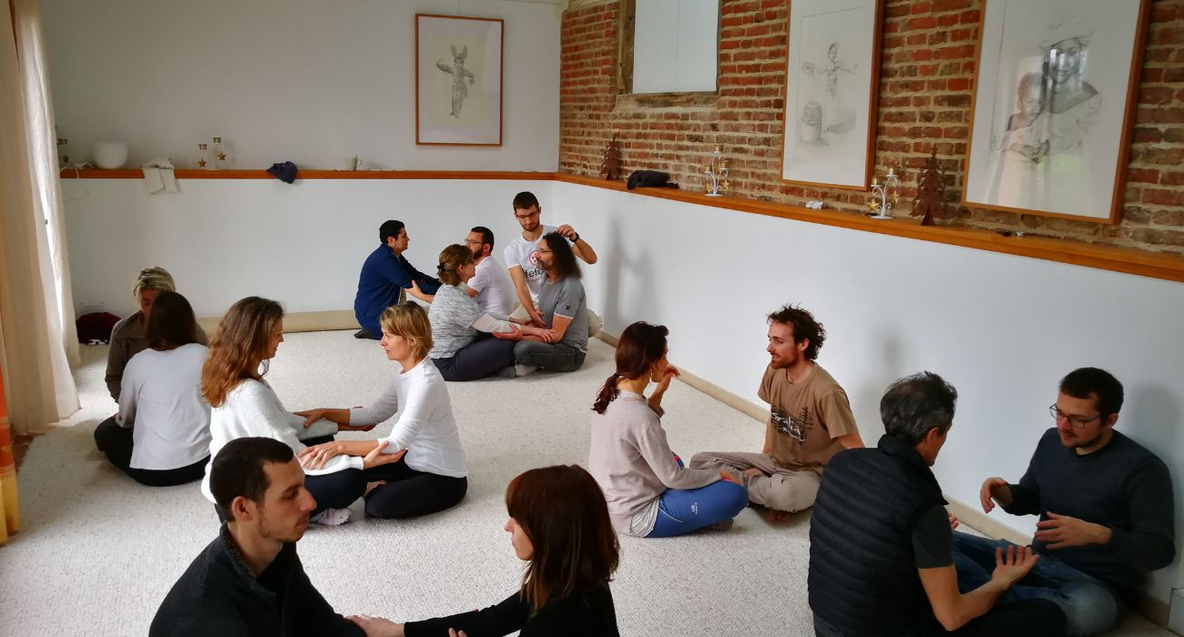 salle capucine - groupe de pratique