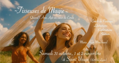 Les Tisseuses de Magie : Quand l’Âme Agit au cœur du Cercle